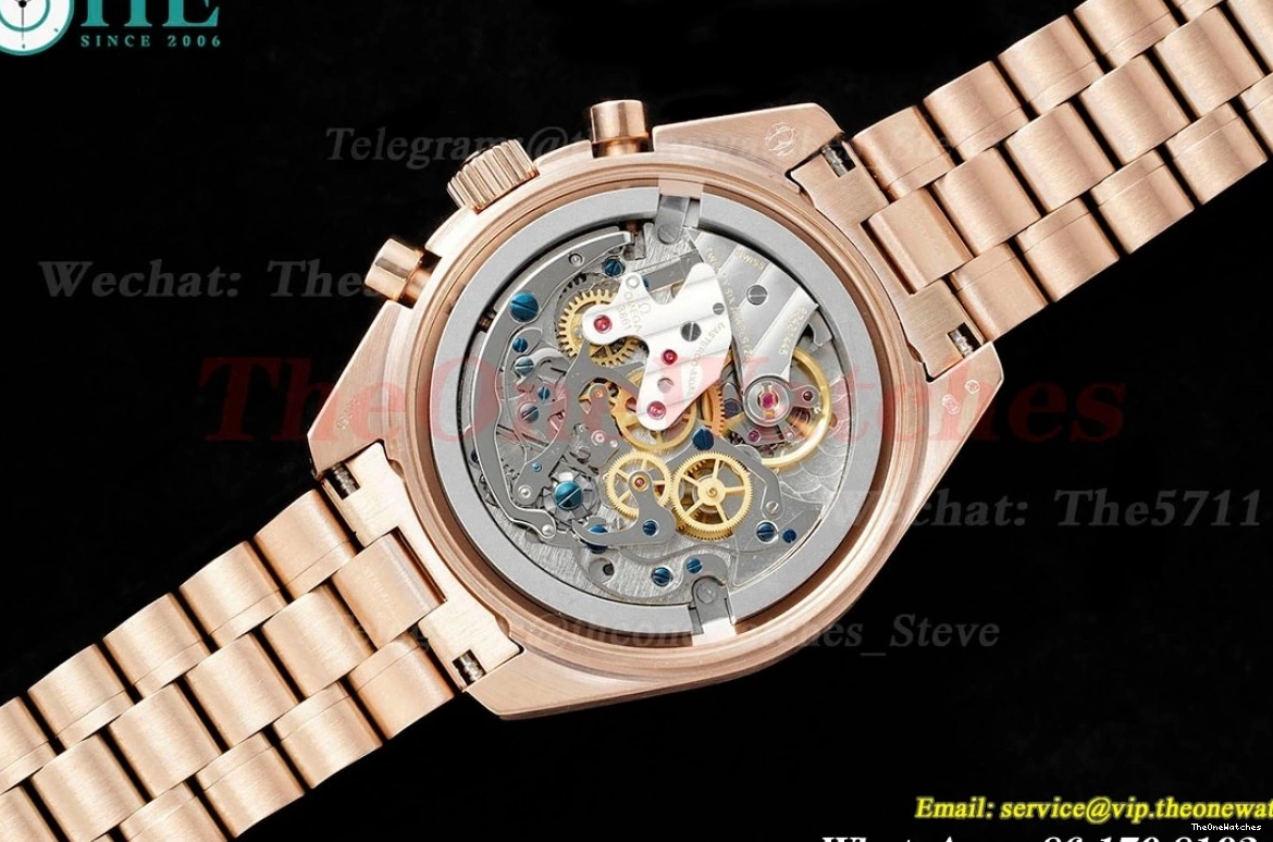 Dial Speedmaster RG RMF A7750 Mod White RG 41mm 0226